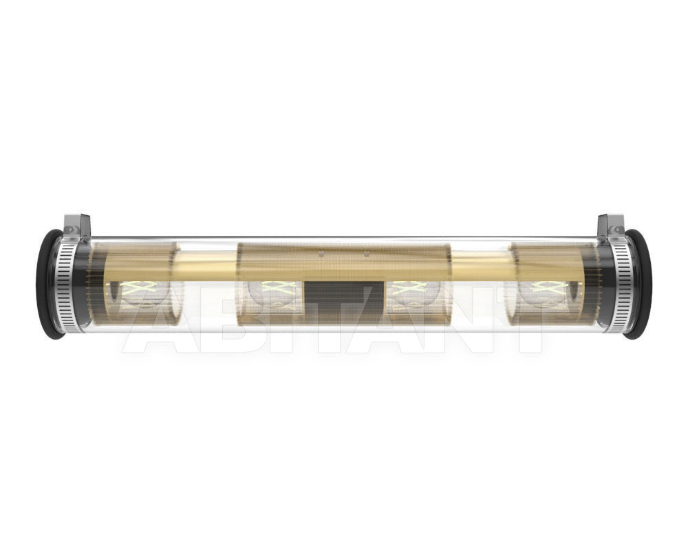 Купить Светильник настенный La Lampe Gras by DCW éditions IN THE TUBE TUBE 120-700/4-GOLD
