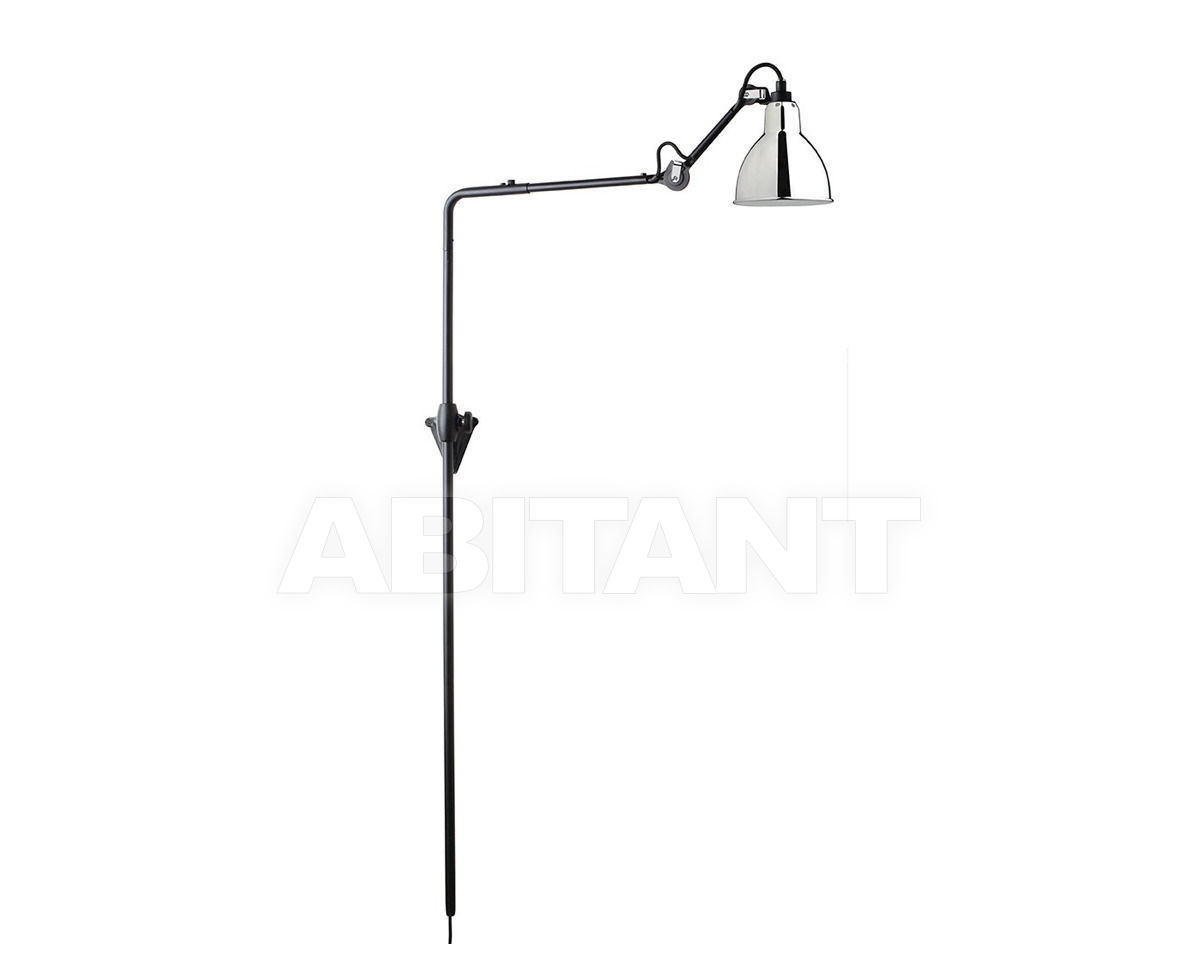 Купить Светильник настенный La Lampe Gras by DCW éditions GRAS LAMPS 216 BL-CH