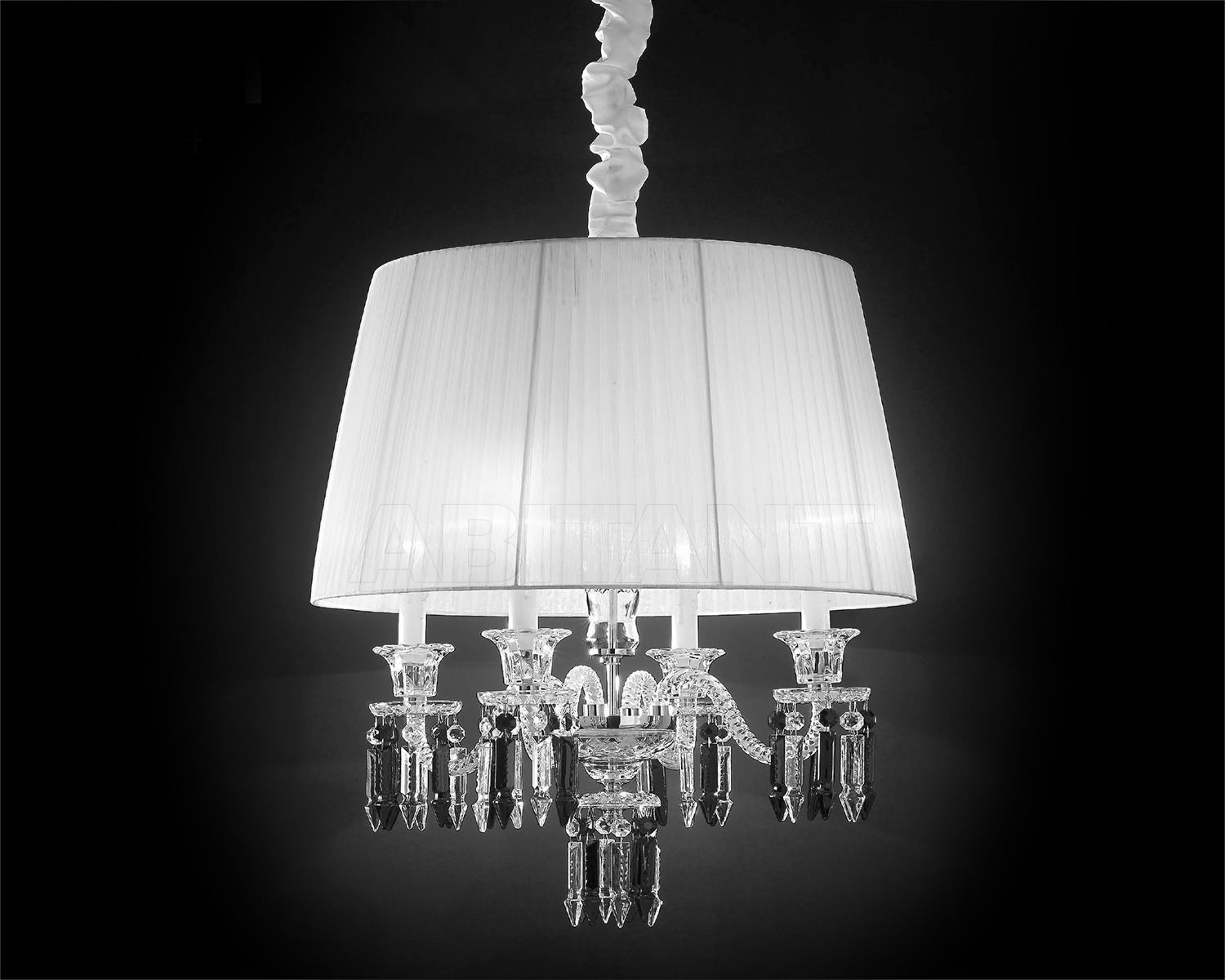 Купить Светильник OR Illuminazione s.r.l.  Canova 474/S4 CR MIX NERO