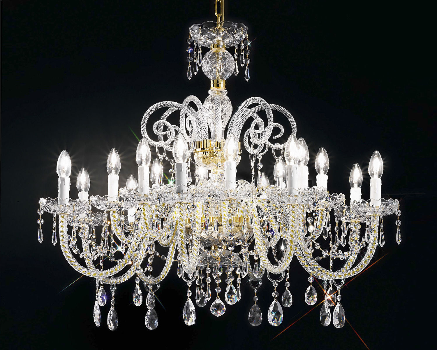Купить Люстра OR Illuminazione s.r.l.  Canova 408/8+8 ASF