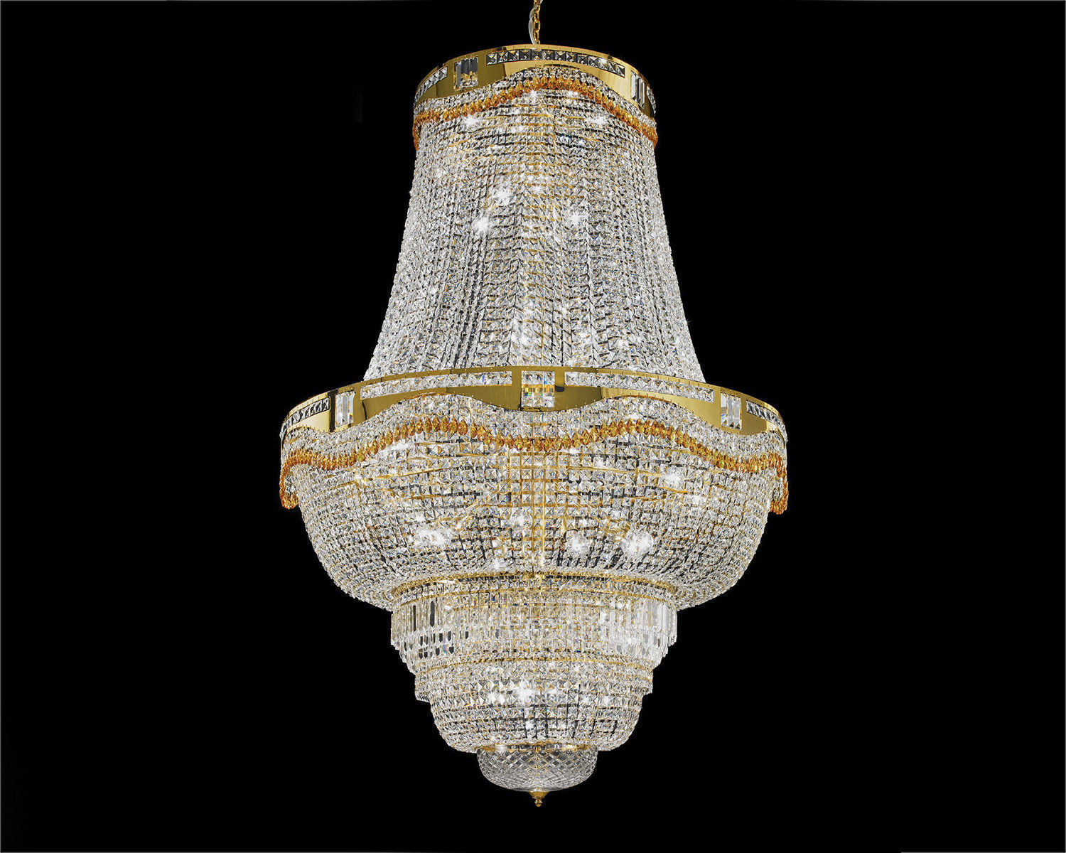 Купить Люстра OR Illuminazione s.r.l.  Pirandello 480/130 ASF AMBRA