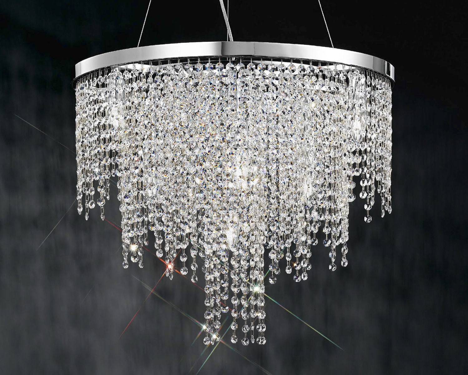 Купить Люстра OR Illuminazione s.r.l.  Balla 660/S60 CR ASF