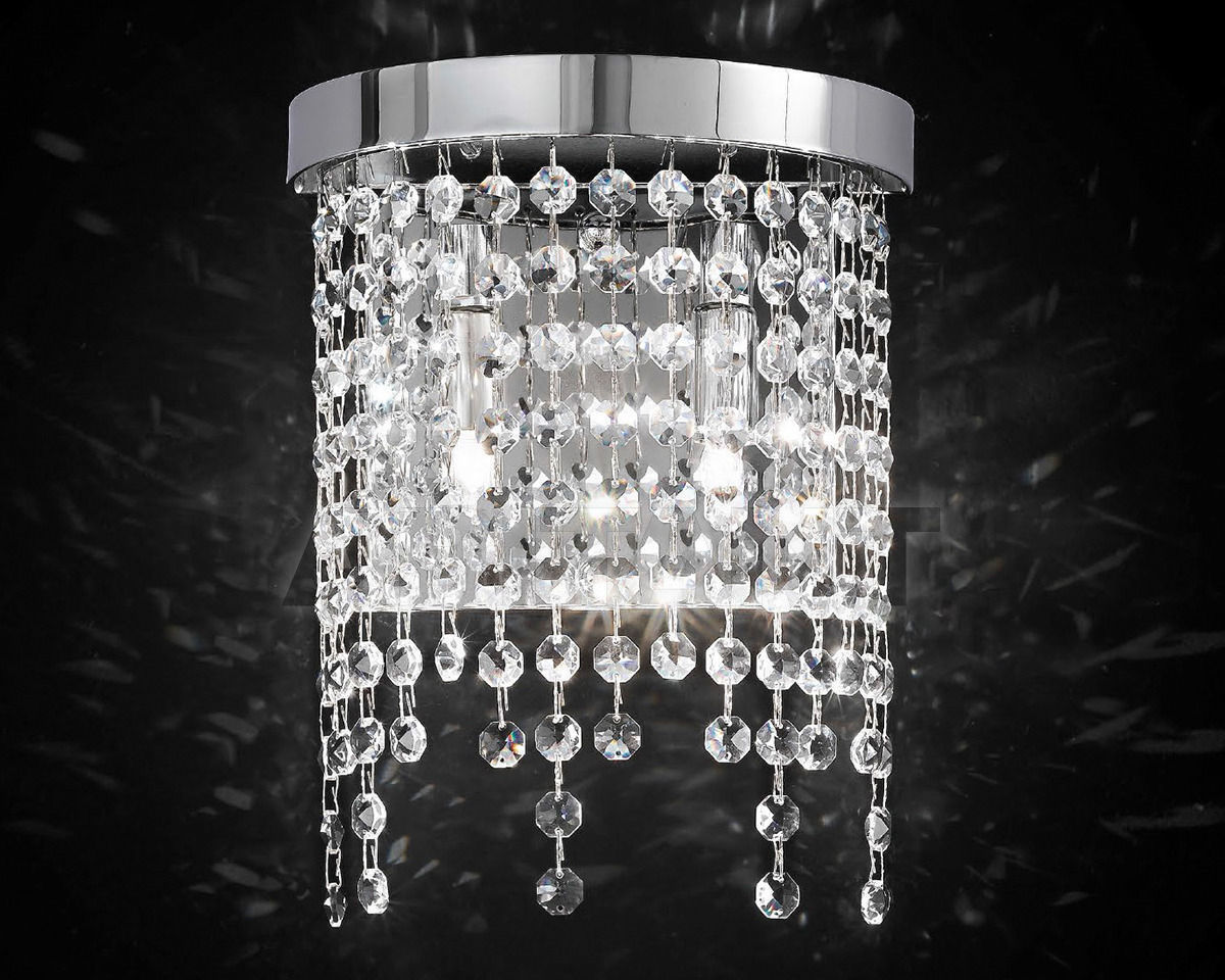Купить Светильник настенный OR Illuminazione s.r.l.  Balla 660/A2 CR ASF