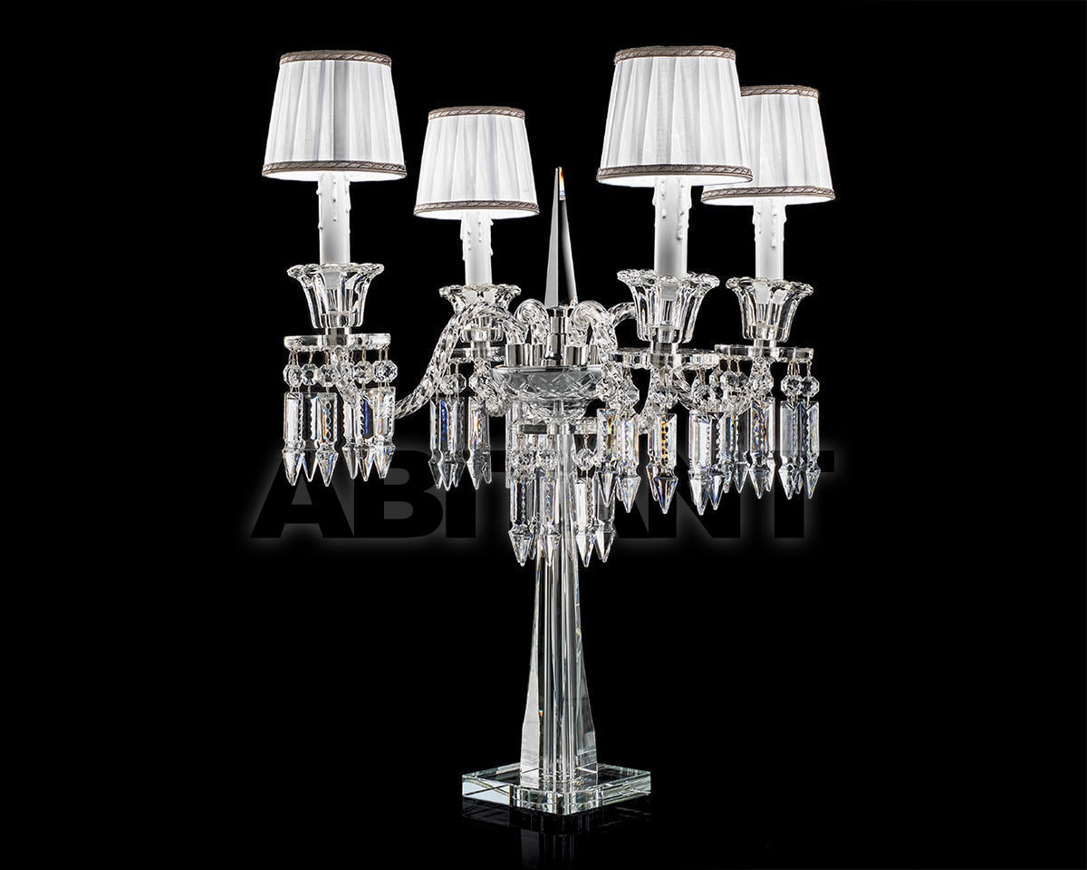 Купить Лампа настольная OR Illuminazione s.r.l.  Canova 474/FL4 PA CR