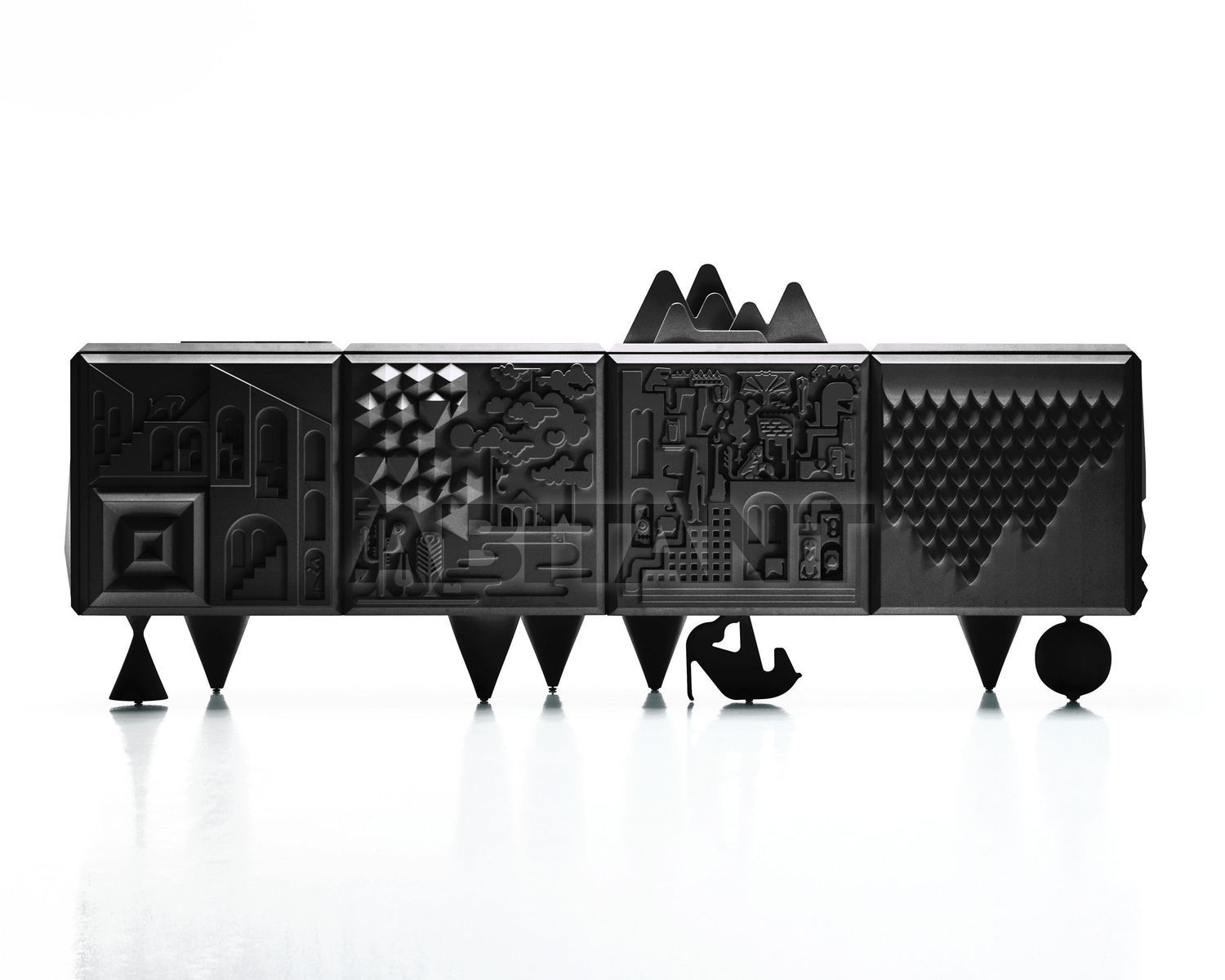 Купить Комод TOUT VA BIEN B.D (Barcelona Design) STORAGE AND SHELVING TOUT VA BIEN Example 4 1
