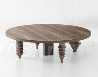 Столик журнальный MULTILEG LOW B.D (Barcelona Design) TABLES MULTILEG LOW Rounded 1