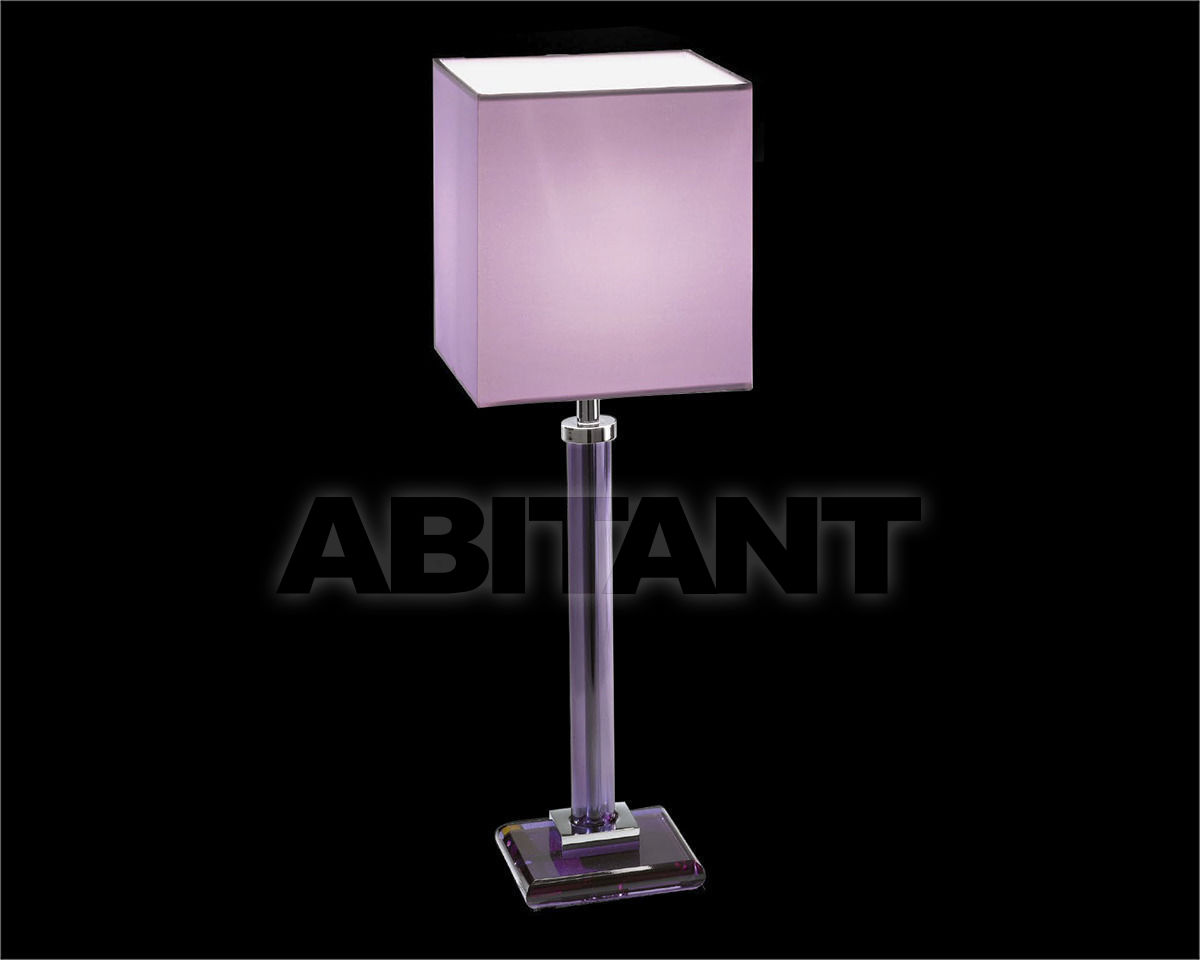 Купить Лампа настольная OR Illuminazione s.r.l.  Canaletto 235/LT VIOLA