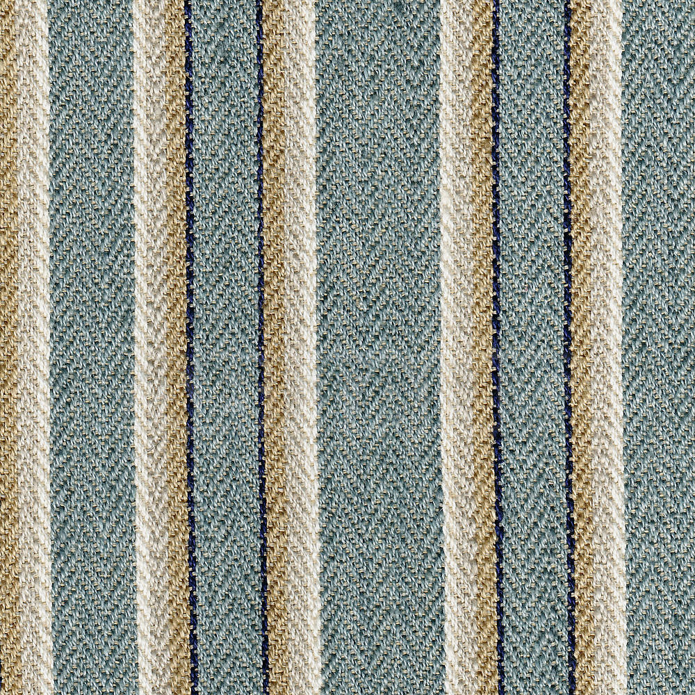 Купить Обивочная ткань Ian Sanderson Oleander DART STRIPE Sandstone Blue