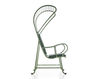 Кресло для террасы GARDENIAS B.D (Barcelona Design) ARMCHAIRS GARDENIAS ARMCHAIR WITH PERGOLA 1 Лофт / Фьюжн / Винтаж / Ретро