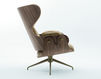 Кресло для кабинета LOUNGER B.D (Barcelona Design) ARMCHAIRS LOUNGER Armchair Swivel structure 5 Лофт / Фьюжн / Винтаж / Ретро