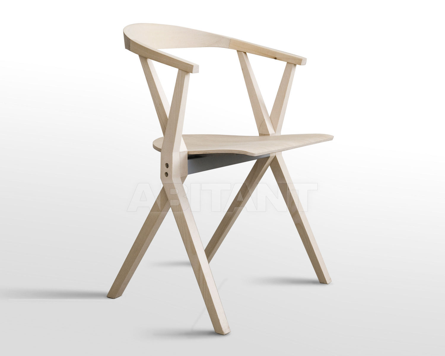 Купить Стул с подлокотниками CHAIR B B.D (Barcelona Design) CHAIRS AND STOOLS CHAIR B 1