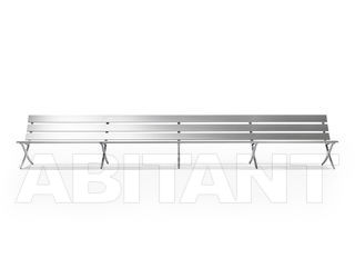 Скамейка BENCH B B.D (Barcelona Design) PUBLIC SEATING Bench 8 seats 480