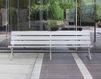 Скамейка BENCH B B.D (Barcelona Design) PUBLIC SEATING Bench 4 seats 240 Лофт / Фьюжн / Винтаж / Ретро
