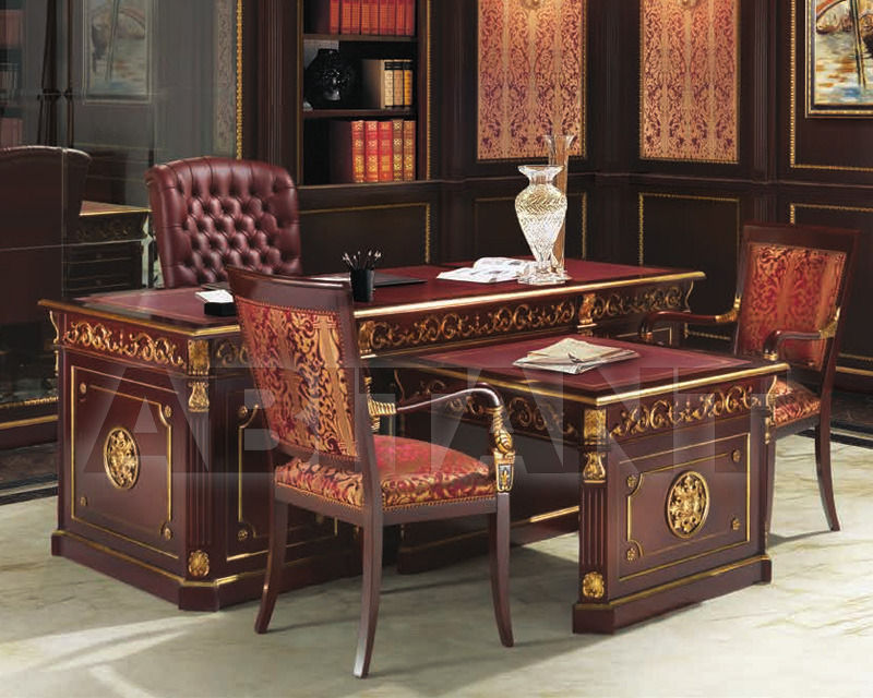 Купить Стол письменный Angelo Cappellini  Timeless 28960/BP + 28962/BP