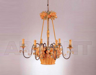 Люстра Chelini Lampadari FEL0 701