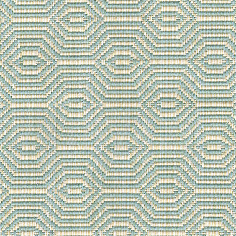 Купить Обивочная ткань Ian Sanderson Essentially Metallics FACET Aqua