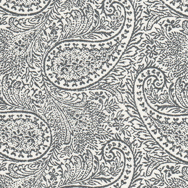 Купить Обивочная ткань Ian Sanderson Nile & York NADI Charcoal