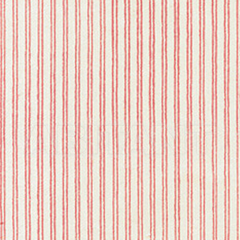 Купить Обивочная ткань Ian Sanderson Nile & York PLOUGH STRIPE Red