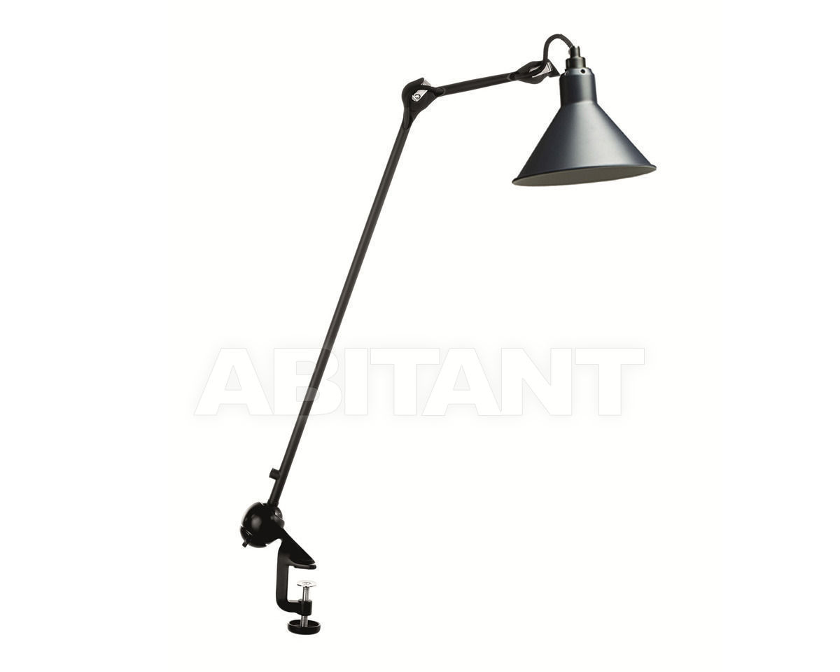 Купить Лампа настольная La Lampe Gras by DCW éditions GRAS LAMPS 201 BL-BLUE