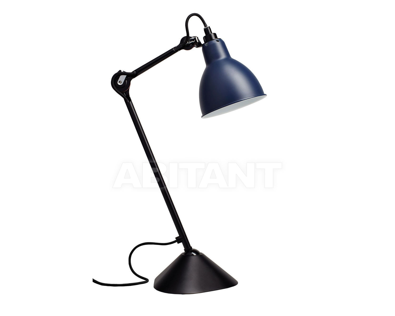 Купить Лампа настольная La Lampe Gras by DCW éditions GRAS LAMPS 205 BL-BLUE