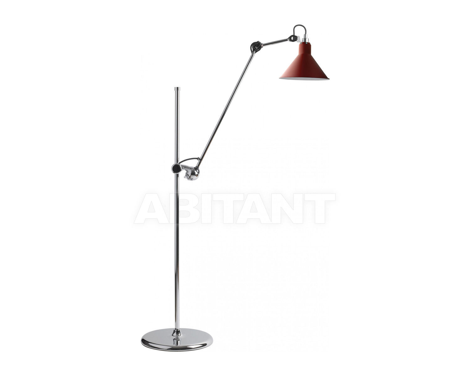 Лампа напольная 215 L CH-RED цена по запросу Купить Лампа напольная La Lampe Gras by DCW éditions GRAS LAMPS 215 L CH-RED