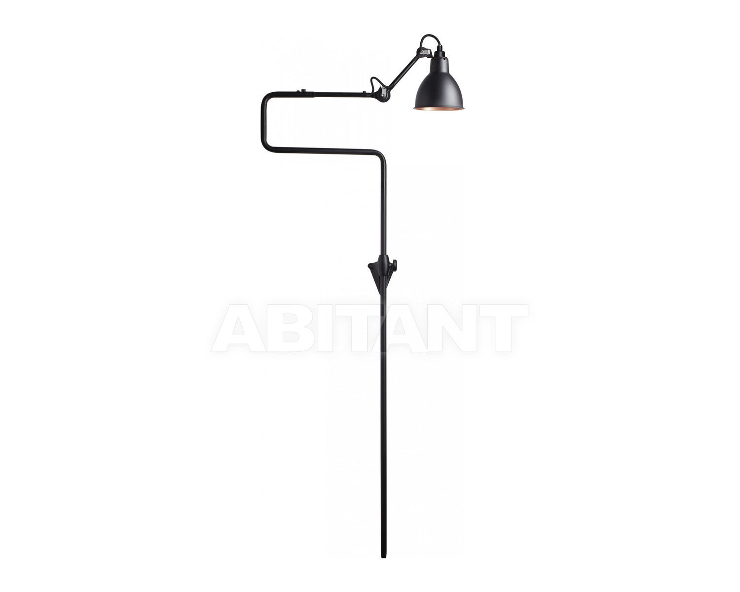 Купить Светильник настенный La Lampe Gras by DCW éditions GRAS LAMPS 217 BL-BL-COP