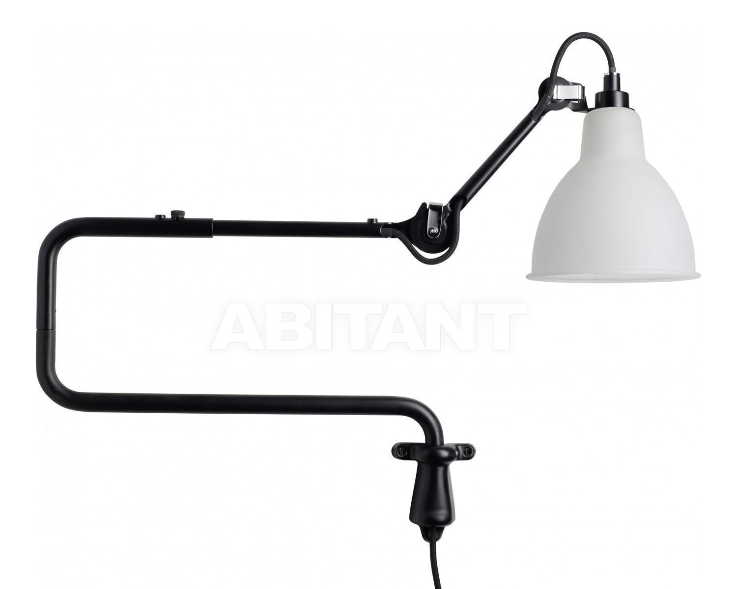 Купить Светильник настенный La Lampe Gras by DCW éditions GRAS LAMPS 303 BL-GL