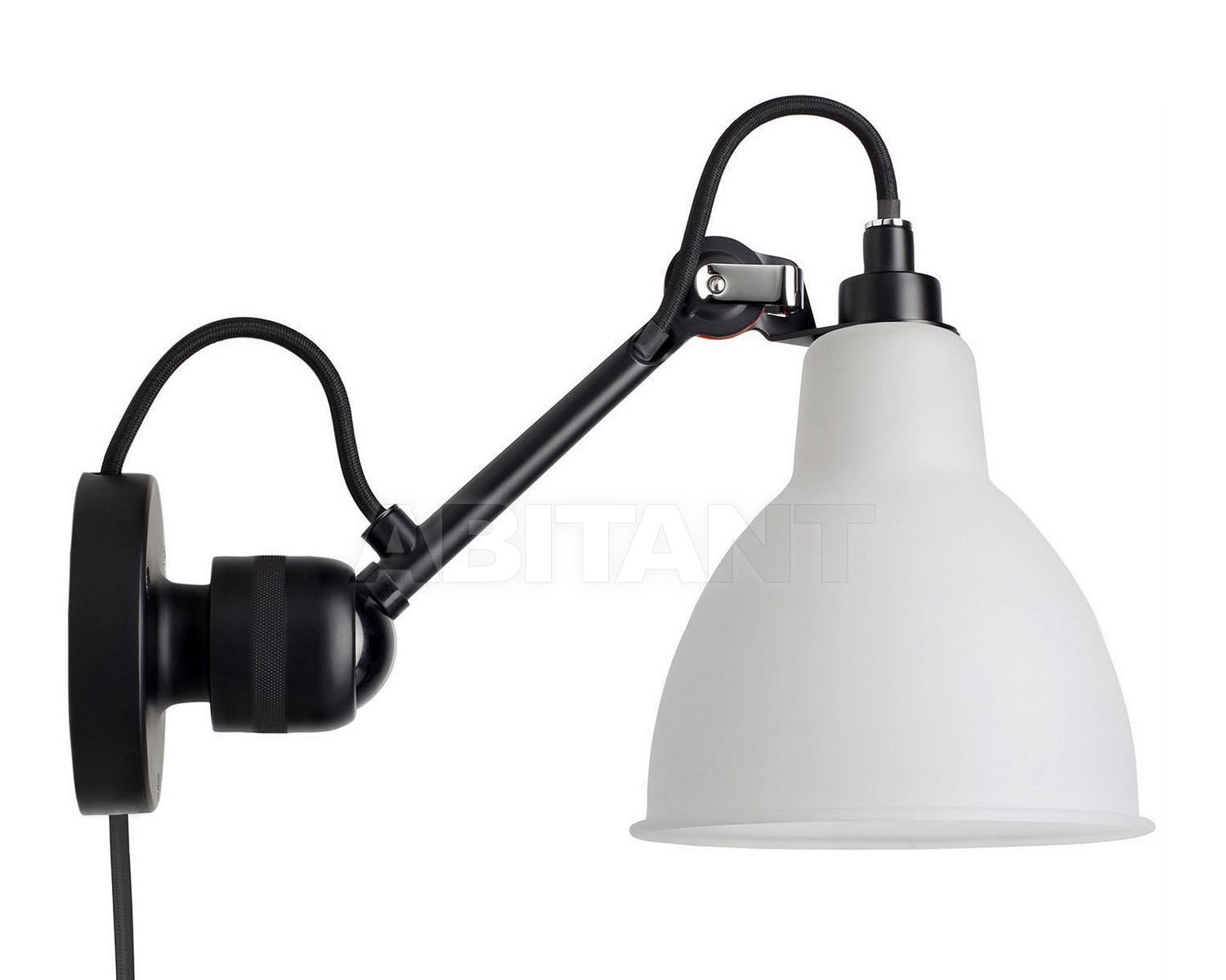 Купить Светильник настенный La Lampe Gras by DCW éditions GRAS LAMPS 304 CA BL-GR