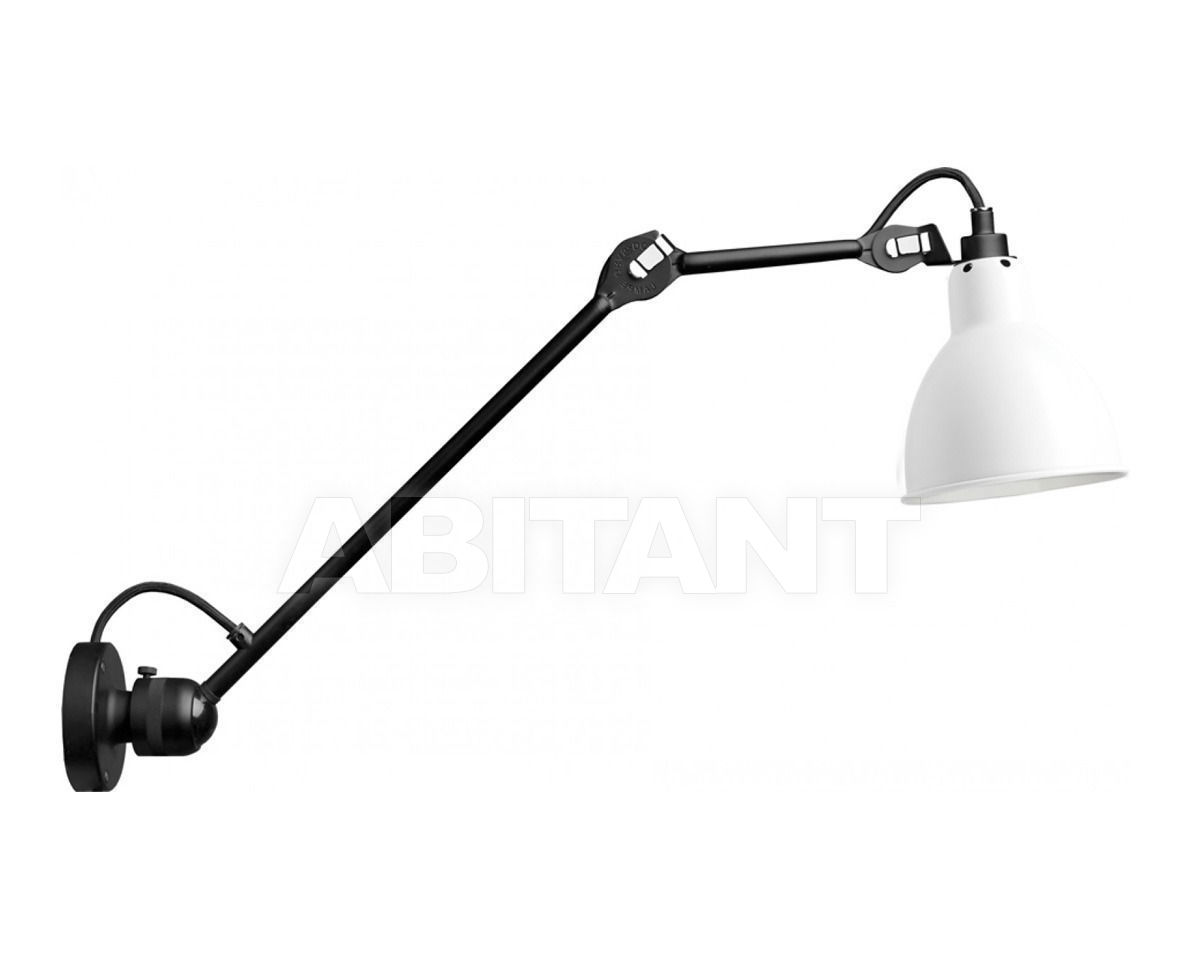 Купить Светильник настенный La Lampe Gras by DCW éditions GRAS LAMPS 304 L 40 BL-WH