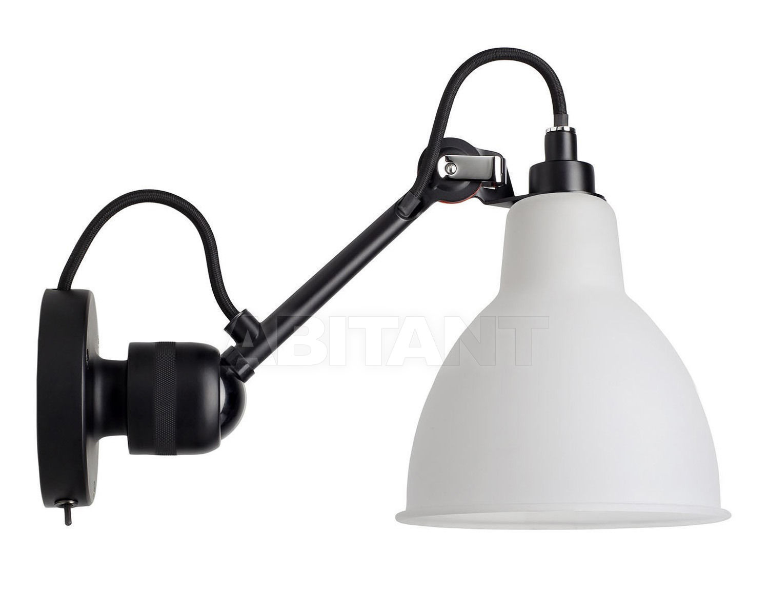Купить Светильник настенный La Lampe Gras by DCW éditions GRAS LAMPS 304 SW BL-GR