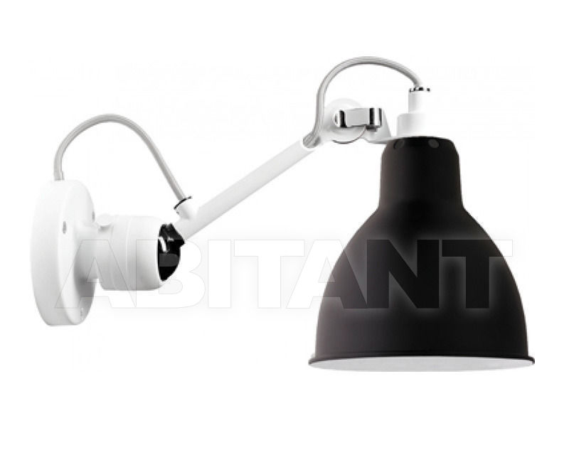 Купить Светильник настенный La Lampe Gras by DCW éditions GRAS LAMPS 304 WH-BL