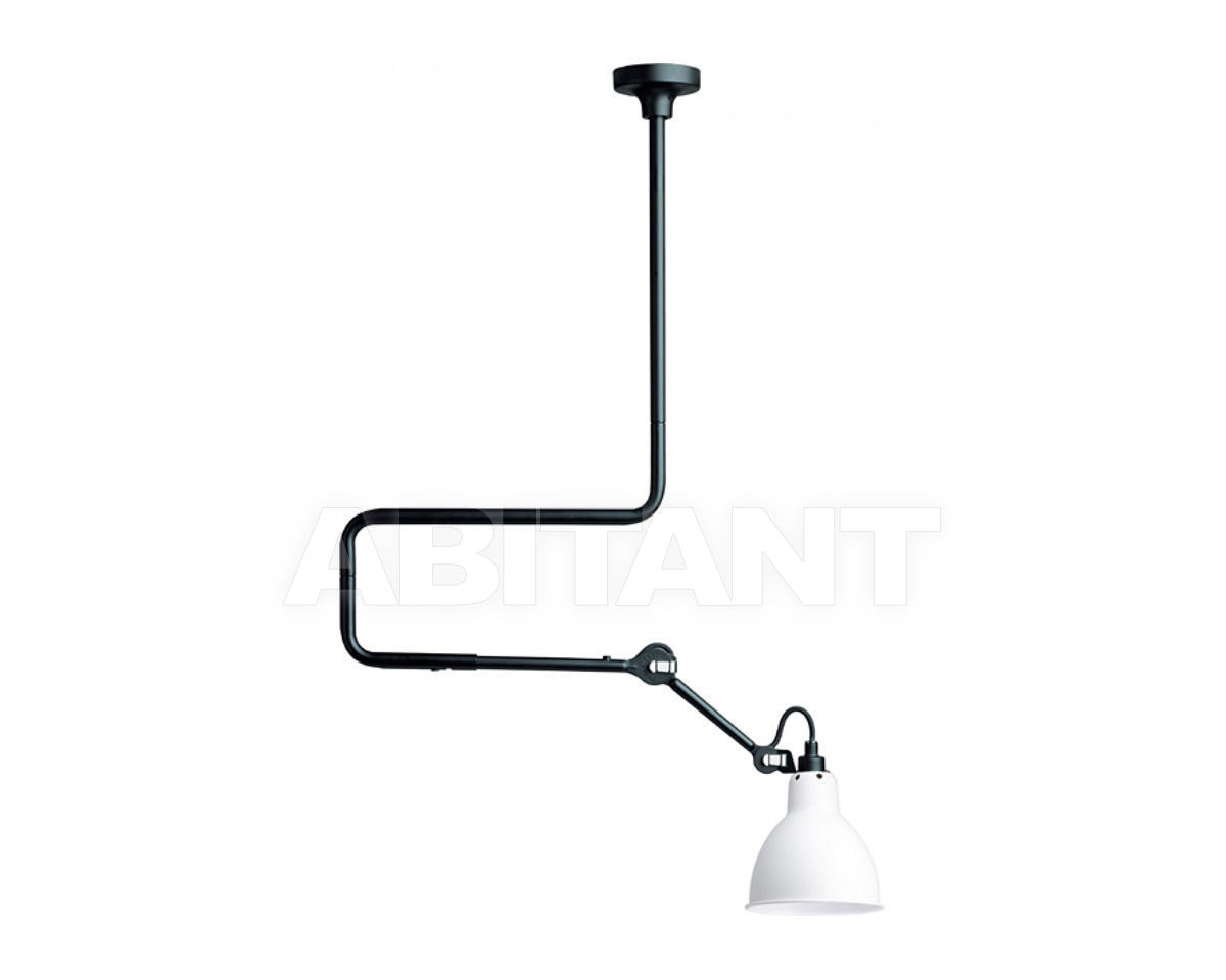 Купить Светильник La Lampe Gras by DCW éditions GRAS LAMPS 312 BL-WH
