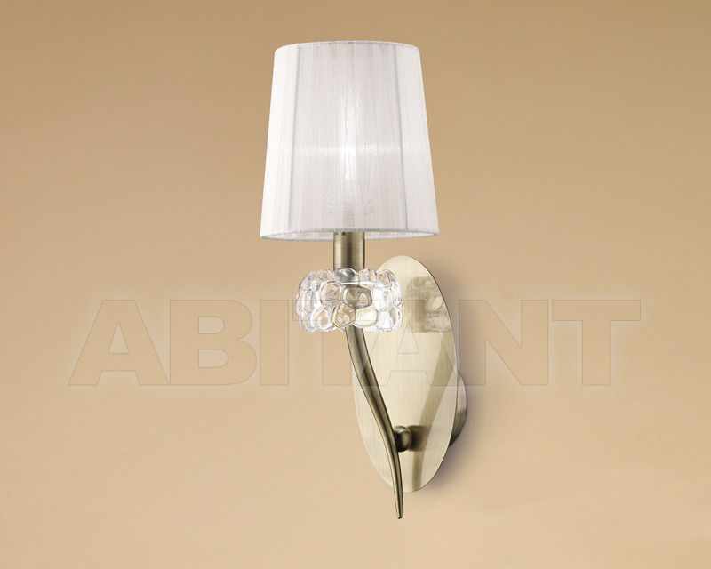 Купить Бра LOEWE ANTIQUE BRASS Mantra 2015 4735