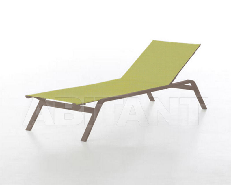 Купить Шезлонг Gandia Blasco 2015 TUMBONA STACK Batyline pistachio