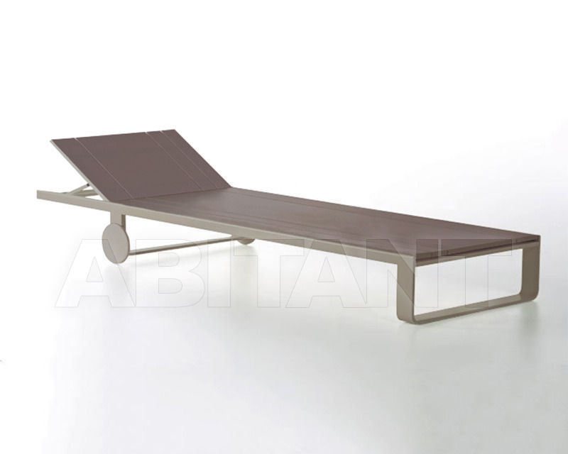 Купить Шезлонг Gandia Blasco 2015 Chaiselongue Flat  bronze