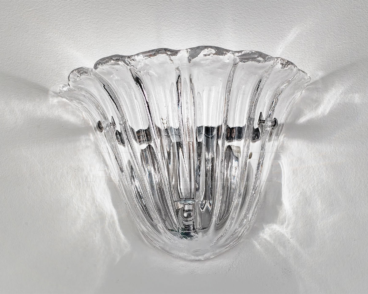 Купить Светильник настенный OR Illuminazione s.r.l.  Murano 1034/AP CRISTALLO