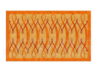 Ковер современный Chevalier Edition Hommage X645 + X106 + X501 + X320 + X158 ORANGE