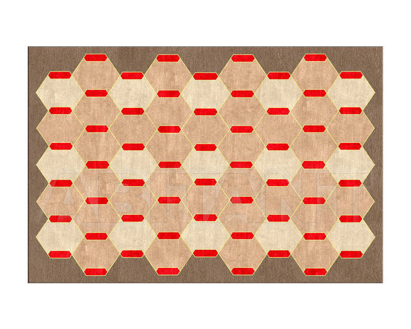 Купить Ковер современный Chevalier Edition Hommage X98 + X100 + B1 + 120752 + X102 BEIGE