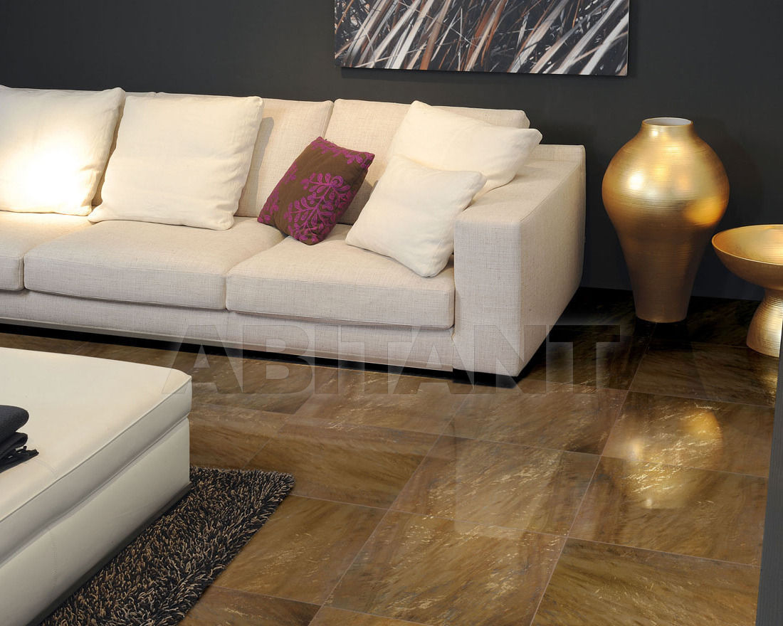 Плитка напольная Goldeneye Visone золотая Ceramiche Brennero GV50 ...