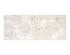 Плитка настенная Curl White Iron Ceramiche Brennero Splendida Shiny CURWI Современный / Скандинавский / Модерн