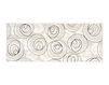 Плитка настенная Curl White Ceramiche Brennero Splendida Shiny CURWH Современный / Скандинавский / Модерн