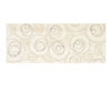 Плитка настенная Curl White Ceramiche Brennero Splendida Shiny CURWH Современный / Скандинавский / Модерн
