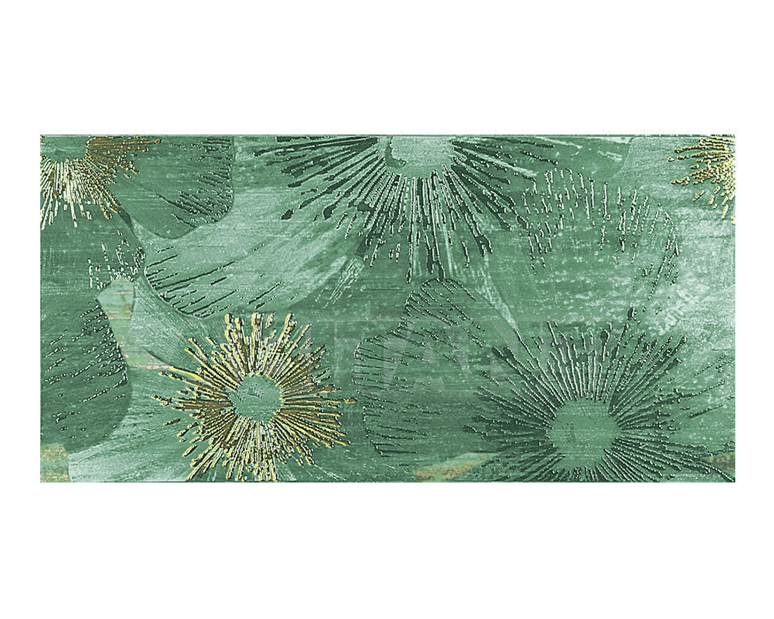 Купить Плитка настенная Hypnotic Verde Ceramiche Brennero Folli Follie HYPVE