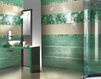 Плитка настенная Hypnotic Verde Ceramiche Brennero Folli Follie HYPVE Современный / Скандинавский / Модерн
