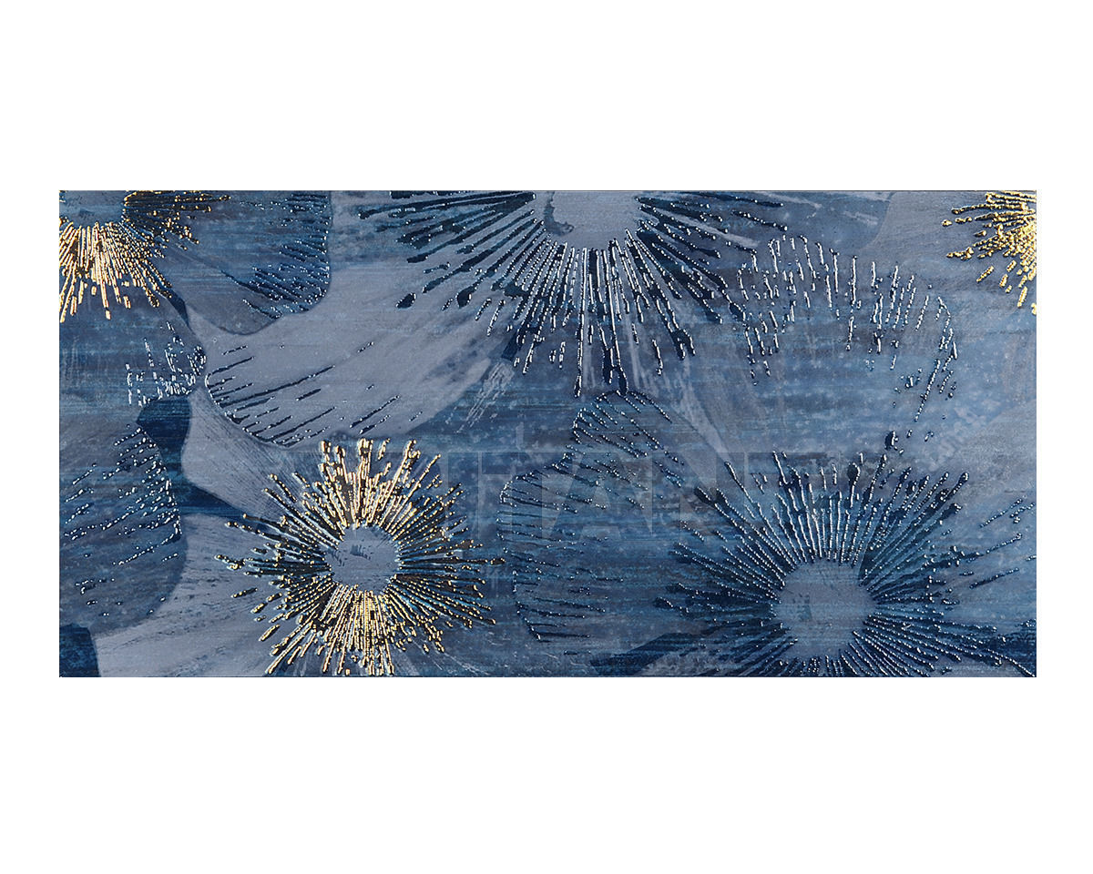 Купить Плитка настенная Hypnotic Blu Ceramiche Brennero Folli Follie HYPBL