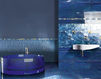 Плитка настенная Hypnotic Blu Ceramiche Brennero Folli Follie HYPBL Современный / Скандинавский / Модерн