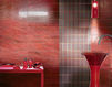 Плитка настенная Elixir Rosso Ceramiche Brennero Folli Follie LIEROB Современный / Скандинавский / Модерн