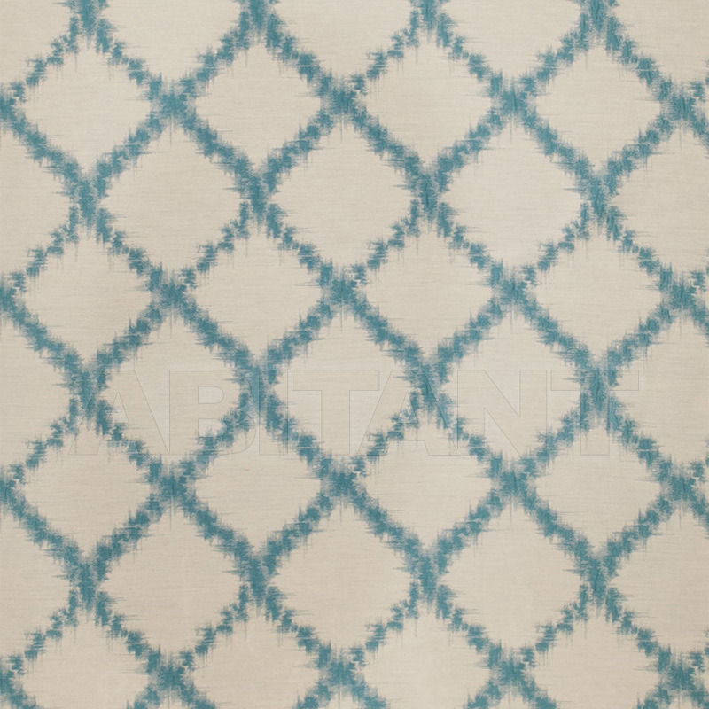 Купить Портьерная, обивочная ткань Deftones Teal Fabricut Modern Nuances 4626103