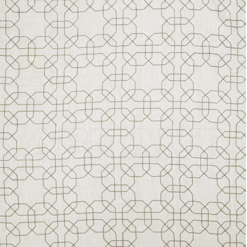 Купить Портьерная ткань Gentry Geometric Grey Fabricut Linen Window 0232401