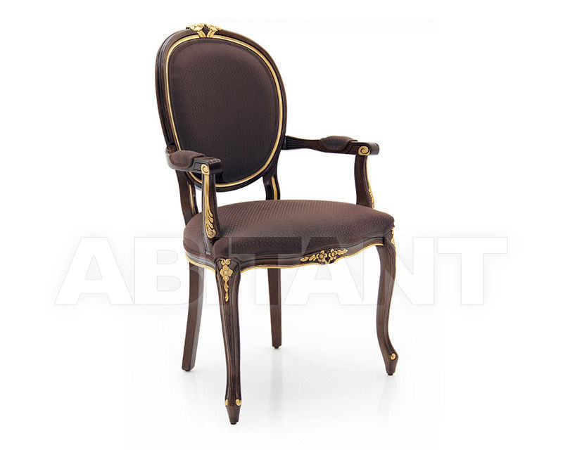 Купить Стул с подлокотниками ROUSSEAU Sevensedie  Classic 0256A ZD B